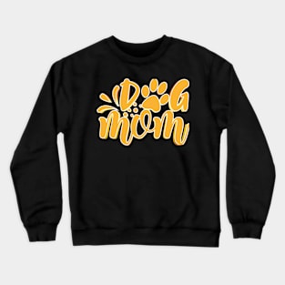 Dog Mom Crewneck Sweatshirt